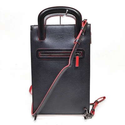 SIN TARIFA Bolso de Mano Christian Louboutin Cuero Negro 3981041 Foto 1 de 4