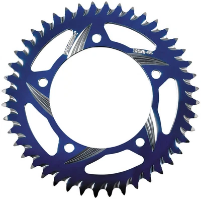 VORTEX CAT5 REAR ALUMINUM SPROCKET BLUE 44T Fits: Suzuki GSX-R1000 438ZB-44 - Image 1 of 4