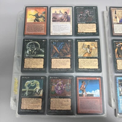 Conjunto completo Fallen Empires quase perfeito (187) MTG Magic the Gathering 1994 - Imagem 1 de 3