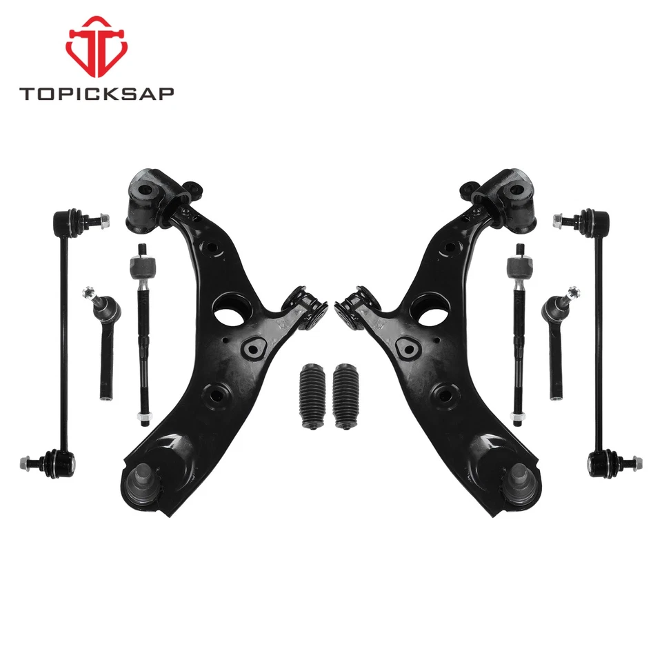 Brazos de control delanteros inferiores izquierdo y derecho para Mazda CX-5 2017 2018 2019 2020 21 2022 Foto 1 de 4