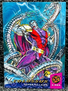 1994 Fleer Ultra Marvel X-MEN - COLOSSUS #54 - SUPER-VILLAINS - Picture 1 of 2