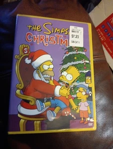 The Simpsons Christmas DVD NEW SEALED 2003 FAST SHIPPING JOE MANTEGNA 5 EPISODES - Picture 1 of 5