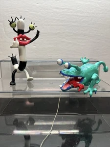 Nickelodeon's AAAHH!! Real Monsters 1995 WERFEL Oblina Action Figures Mattel C7 - Picture 1 of 6