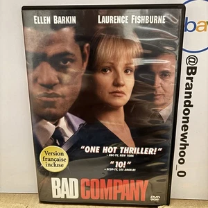 Bad Company 1995 Dvd  Laurence Fishburne Bilingual Oop - Bild 1 von 4