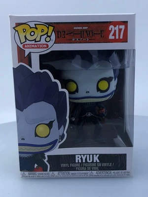 Funko POP! Animation Death Note Ryuk #217 Vinyl Figure DAMAGED BOX SEE PICS - Image 1 of 4