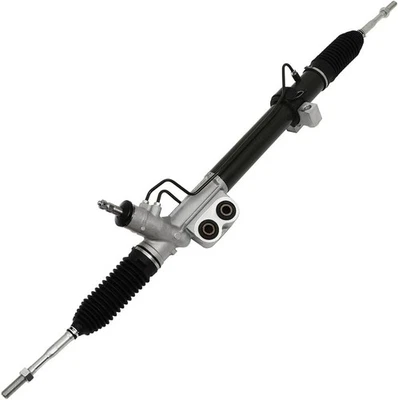 Conjunto de cremallera y piñón de dirección asistida para Nissan Pathfinder Armada Titan QX56 Foto 1 de 3