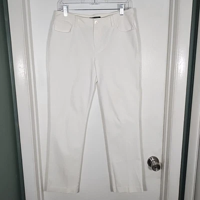LRL Lauren Ralph Lauren женщин 8P брюки белый/слоновой кости/кремовый классический прямой - Изображение 1 из 4