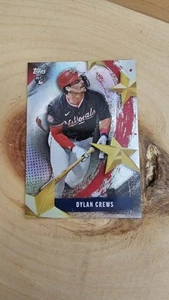 Washington Nationals Dylan Crews 2025 Topps Stars Of MLB #SMLB-30 ROOKIE CARD!  - Picture 1 of 2