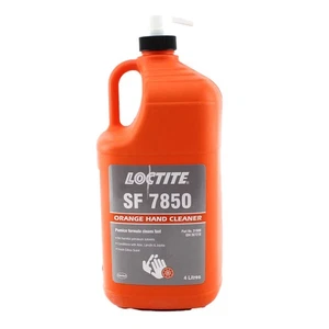 Loctite 31909 Orange Hand Cleaner with Aloe Lanolin - Citrus Scent 4L Pump - Picture 1 of 4