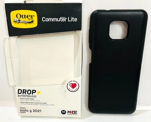 Otterbox Commuter Lite Moto G Power 2021 Black Case - Picture 1 of 1