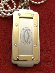 Cartier Santos Pendant - Picture 1 of 10