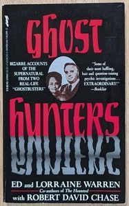 Ghost Hunters Ed Lorraine Warren Chase Horror Vintage HTF RARE Paperbacks Hell - Imagen 1 de 3