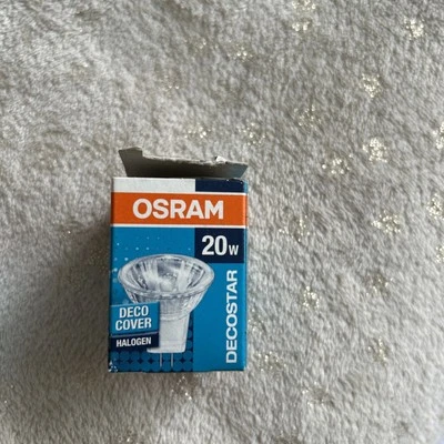 OSRAM DECOSTAR Halogen 20 W 12 V 36° GU4 Cool Beam - Image 1 of 4