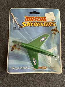 VTG 1974 Lesney MATCHBOX Metal SkyBusters SB-2 CORSAIR A70 Blister Pack On Card - Picture 1 of 5