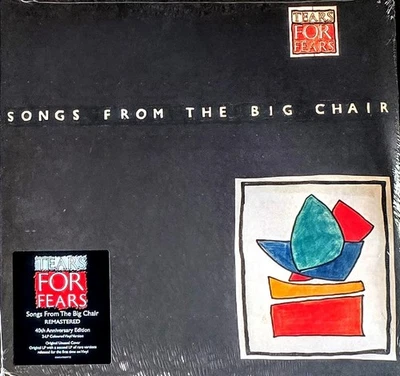 TEARS FOR FEARS SONGS FROM THE BIG CHAIR - RED VINYL 2-LP SET " NEW, SEALED " - Image 1 of 2