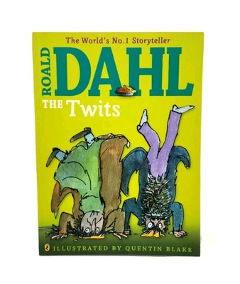 The Twits de Roald Dahl (edición de libro de bolsillo ilustrado a gran color) Foto 1 de 3