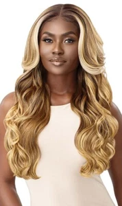 OUTRE PERFECT HAIRLINE SYNTHETIC 13X6 HD LACE FRONT WIG - ETIENNE - Picture 1 of 27
