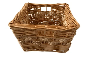 Wicker Storage Basket Home Decor Easter Gift Decorations Gift - Picture 1 of 13