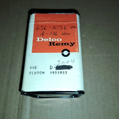 GM NOS 1957-1961 BUICK 8 CYLINDER DELCO-REMY D-2004 STARTER CLUTCH GM # 1935853  - Image 1 of 3