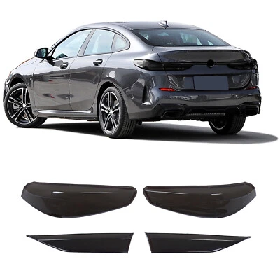 Smoked Tail Light Cover Blackout Overlay Len Fits BMW 2 Gran Coupe F44 2020-2024 — 第 1/4 张图片