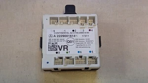 MERCEDES C DOOR CONTROL UNIT MODULE W205 2.1D (2014-2018) A2229001614 - Picture 1 of 7