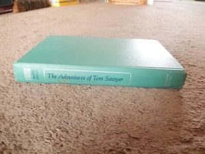 Vintage 1954 The Adventures of Tom Sawyer The Children's Classics Mark Twain HC  - Picture 1 of 8