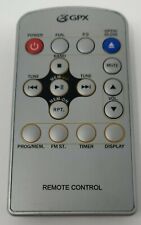 New ListingGpx Remote For Under-Cabinet Cd Radio Am Fm Ac/Dc Weather Model Kccd6316Dt