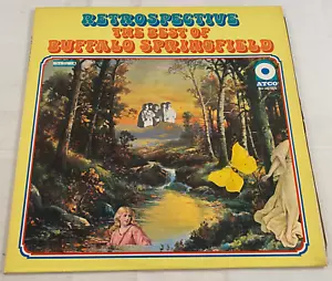 LP Buffalo Springfield Retrospective SD 38105 (NM Vinyl) Specialty Pressing - Picture 1 of 9