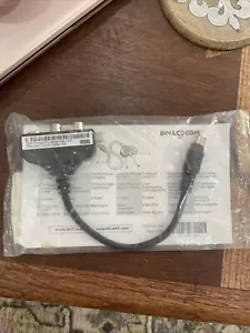 Dell 044CTV 70TVD S-video/TV to S-Video and RCA Video SPDIF Audio Adapter Cable - Picture 1 of 5