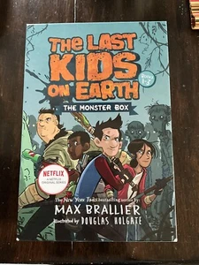 The Last Kids on Earth Series 1-3 Set Max Brallier Zombies Hardcover book set - Picture 1 of 4