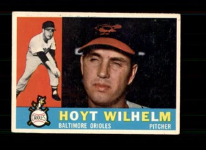 1960 Topps #395 Hoyt Wilhelm VG-EX - Foto 1 di 2