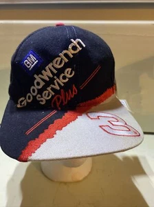 Vtg Goodwrench Dale Earnhardt GM Racing Snapback  Hat Chase Authentics With Tags - Picture 1 of 8
