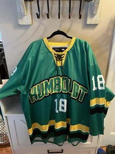 Humboldt Broncos Hockey Jersey Size XL #18 Pray For Humboldt Hughes McDavid Jagr - Picture 1 of 6