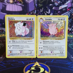 Piepi Pixi Clefairy Clefable 013/034 014/034 Pokemon TCG ENG ✅ - Imagen 1 de 3
