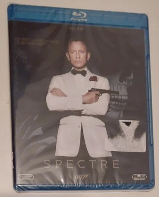 JAMES BOND 007 Spectre ITALIAN Italy 2 disc blu-ray DVD DANIEL CRAIG NEW sealed - Image 1 of 2