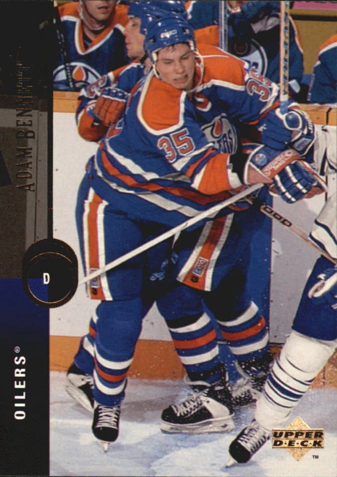 B1030- 1994-95 Upper Deck Hk #s 201-400 +Rookies -You Pick- 15+ FREE US SHIP - Image 1 of 1