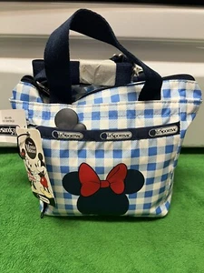 Lesportsac Disney Minnie Crossbody/Tote Bag Brand New 10” X 6.75” X 3.5” - Picture 1 of 8