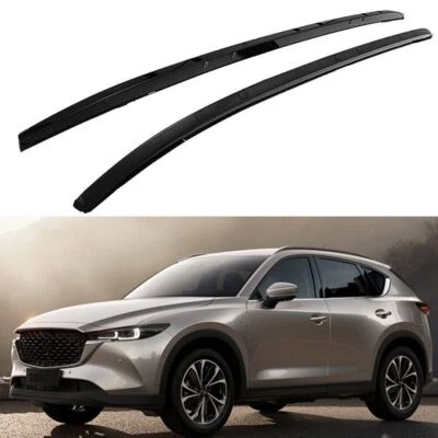2 Stück Dachreling Dachträger Leiste für Mazda CX-5 CX5 2017-2025 Zubehör - Bild 1 von 4