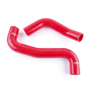 For 2008-2014 10 Subaru Impreza WRX / STI Red Silicone Coolant Radiator Hose Kit - Imagen 1 de 10
