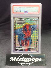 DEADPOOL 2015 UPPER DECK MARVEL VIBRANIUM #90 RADIANCE /50 PSA 9