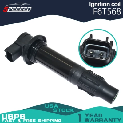 1x Ignition Coil Fit F6T568 For Yamaha YZF R1 MT-07 2014-2017 FZ8 2010-2015 Foto 1 de 4