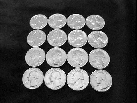1980-1989 Washington Quarter Set -- BU Coins from Original Rolls - Please READ Cover