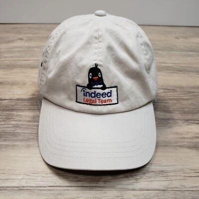 Gorra de equipo legal con correa trasera LL Bean Chino algodón ajustable Foto 1 de 4