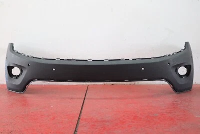 2014 2016 JEEP GRAND CHEROKEE FRONT BUMPER COVER WITH SENSOR HOLES Foto 1 de 4