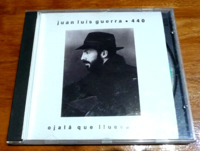 Juan Luis Guerra 4.40 - Ojalá Que Llueva Café  - Santa Domingo - Made in France Foto 1 de 3