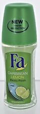 Fa Caribbean Lemon Roll on Antiperspirant Deodorant 48 Hour