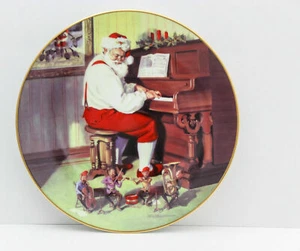 Knowles SANTA'S CHEER by TOM BROWNING. Santa's Christmas Series - Picture 1 of 5