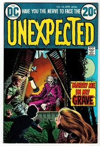Cómic vintage DC - THE INESPERADO #146 - BIEN abril de 1973 - Imagen 1 de 2