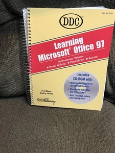 DDC LEARNING MICROSOFT OFFICE 97 - Instrukcja i CD - Zdjęcie 1 z 3