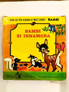 Bambi Se Enamora PELÍCULA Vintage Walt Disney Cinecasa A Colores - Imagen 1 de 1